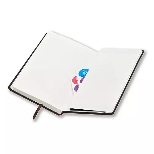 PAPERLLA Notebook Diary A5 240 Pages 80 GSM Cardboard Cover Brown, C02000