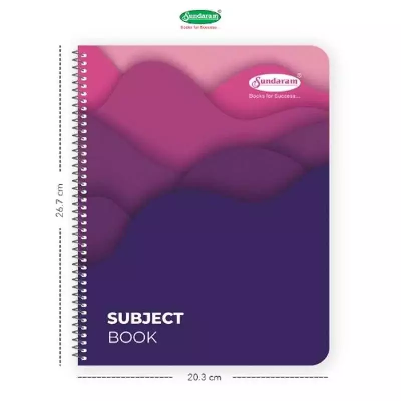 sundaram-six-subject-regular-notebook-300-pages-single-line-paper-assorted-sr-6