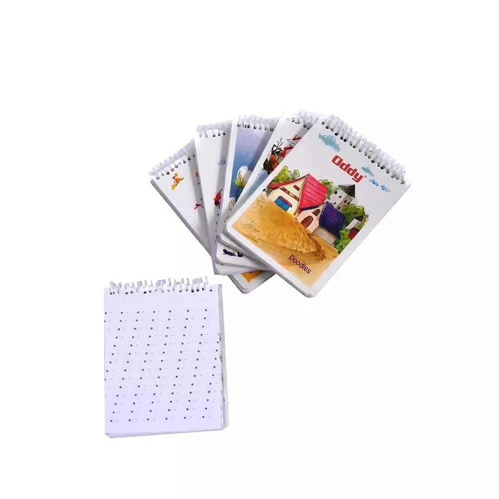 oddy-5-color-spiral-notebook-pocket-size-80-sheets-no-2-white-paper-for-home-office-school-snp-025c