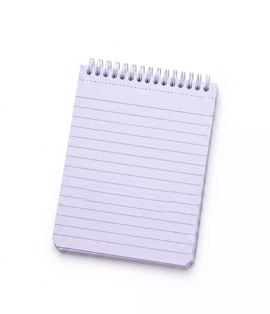 Oddy 5 Color Spiral Notebook Pocket Size 80 Sheets No. 2 White Paper for Home, Office & School, SNP-025C