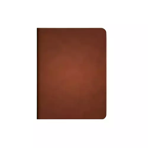 Shape Leather Soft Bound Single Line Note Book 172 Page B5 (16 x 21 cm) Assorted Color, 8302