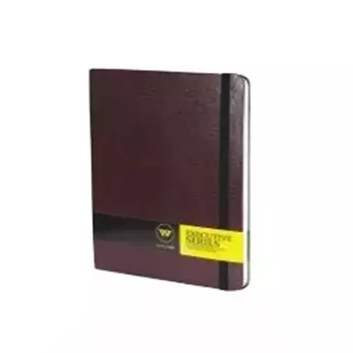 Worldone Executive Journal With Elastic Closure A/5 Assorted, WPP1329