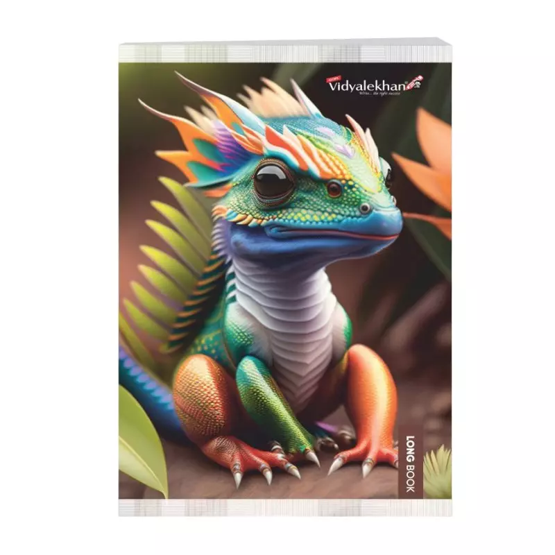 Vidyalekhan Longbook 172 Pages 17x27 cm Single Line for Students & Professionals, 1042