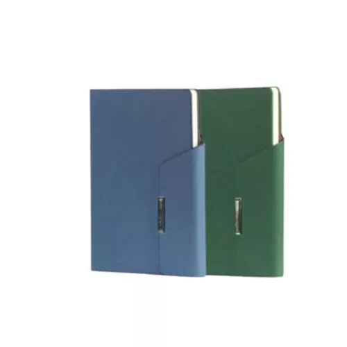 Worldone Pu Executive Notebook Size A5 Assorted Color, WPP1385