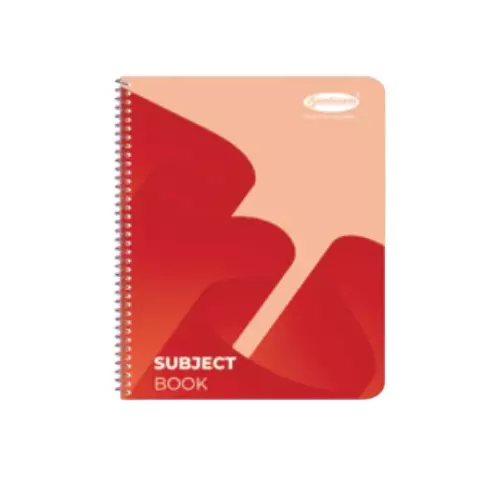 Sundaram 6 Subject Note Book 300 Pages A4 (21 x 29.7 cm) Color Assorted, SA-6