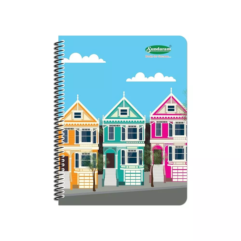 sundaram-spiral-long-note-book-400-pages-a4-single-lineno-lines-paper-assorted-s-14