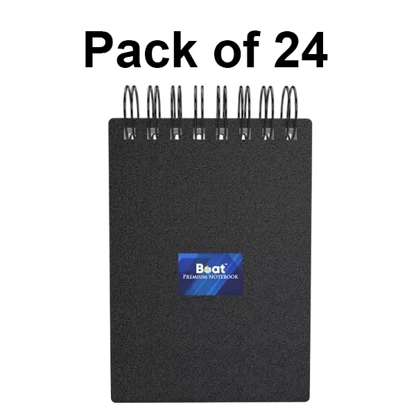 Boat by Ban Pocket Notebook 120 Pages, 56 GSM A7, FG000575 (Pack of 24)
