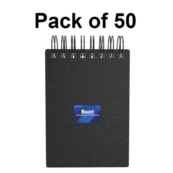 Boat by Ban Pocket Notebook 120 Pages, 56 GSM A7, FG000575 (Pack of 50)
