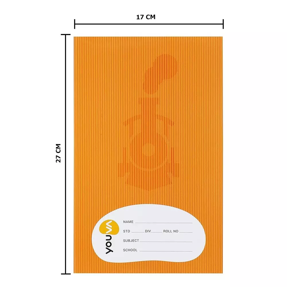 youva-17cmx27cm-172-page-soft-bound-22525-pack-of-4