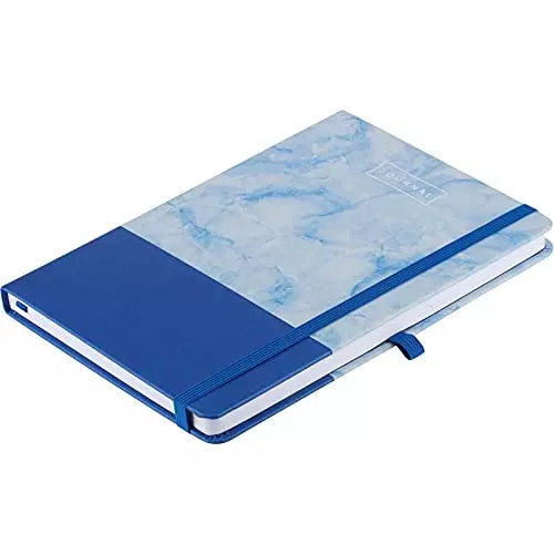 Worldone Executive Journal Notebook With Elastic Closure & Elastic Pen Loop Size B5 Assorted Color, WPP1425