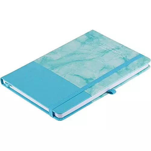 Worldone Executive Journal Notebook With Elastic Closure & Elastic Pen Loop Size B5 Assorted Color, WPP1425