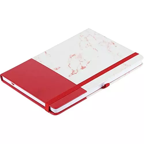 Worldone Executive Journal Notebook With Elastic Closure & Elastic Pen Loop Size B5 Assorted Color, WPP1425