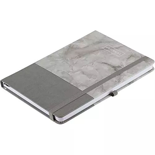 Worldone Executive Journal Notebook With Elastic Closure & Elastic Pen Loop Size B5 Assorted Color, WPP1425