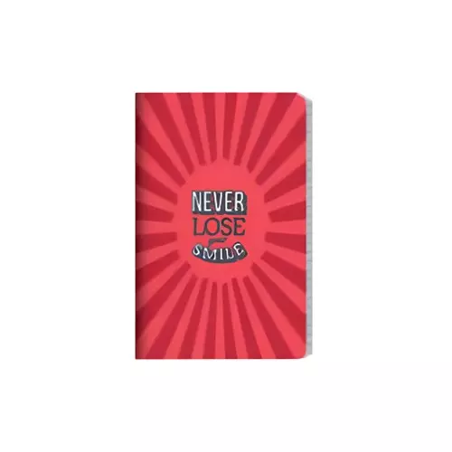 Shape Soft Bound Round Corner Note Book B6 (12.5 x 17.6 cm) 192 Page Single Line Assorted, 6921