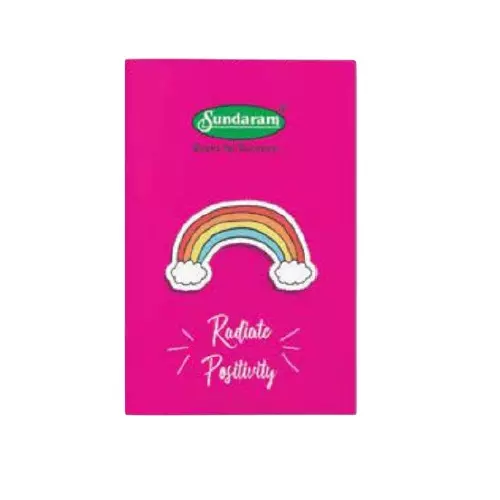 Sundaram Pocket Notebook 144 Pages 145 x 9 cm Color Assorted, PB-5