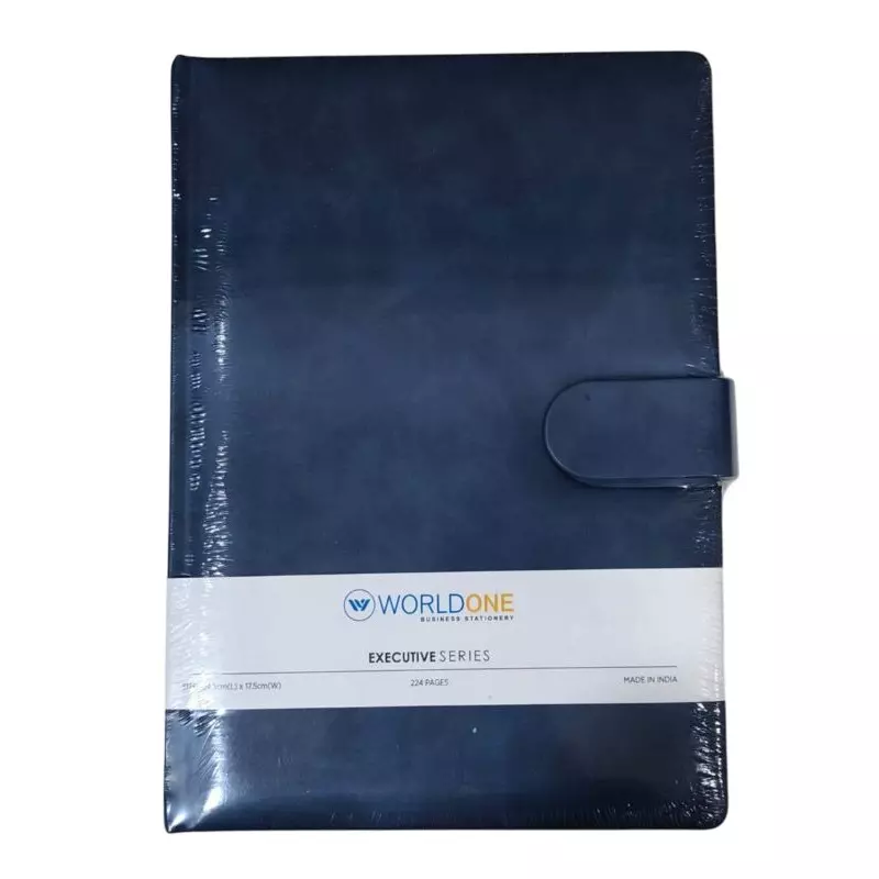 Worldone Platinum Notebook B5 Assorted, WPP1472