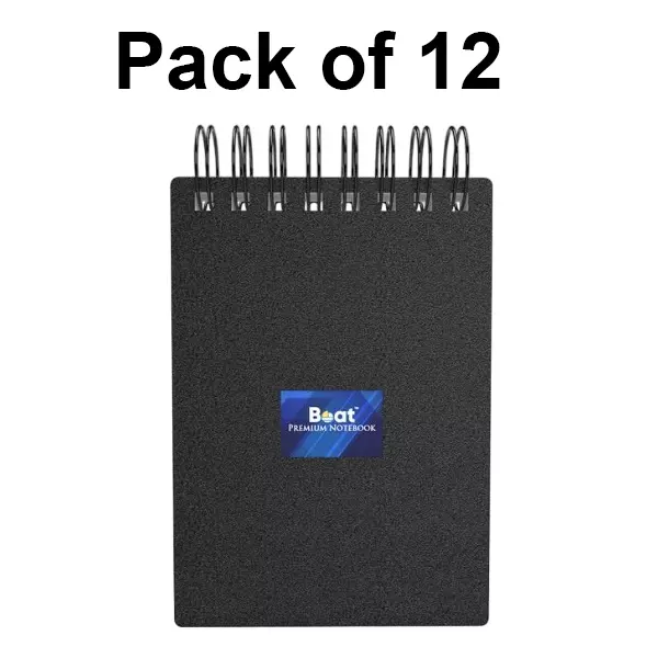 Boat by Ban Pocket Notebook 120 Pages, 56 GSM A7, FG000575 (Pack of 12)