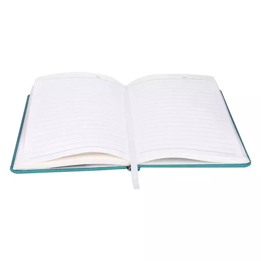 Saya Soft Touch Notebooks Multicolor 192 Pages Ruled Line 80 GSM Paper A6 Size for Office & Collage Use, SY-1404