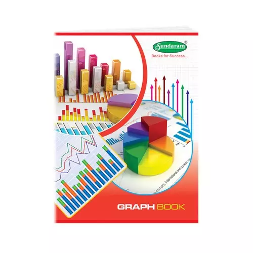Sundaram Graph Book 56 Pages 21.5 X 28.5 cm Size Assorted Design Paper, M-5