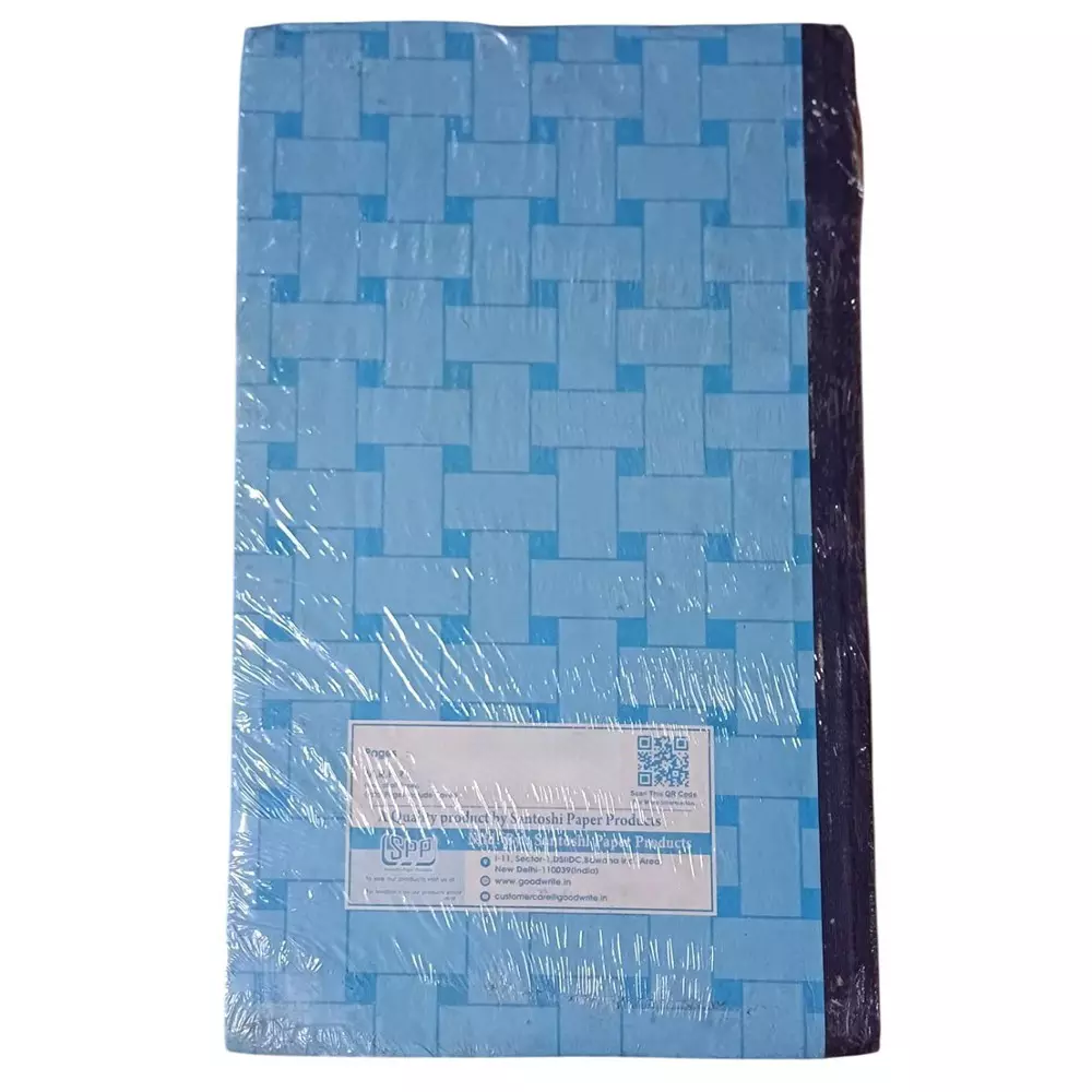 SPP 288 Page Ruled Register Blue (Pack of 5)
