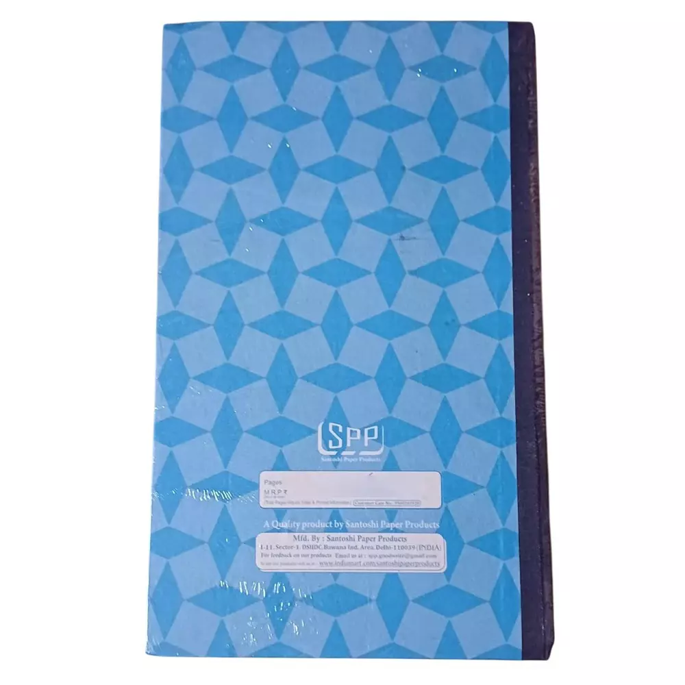 SPP 144 Page Ruled Register Blue (Pack of 5)