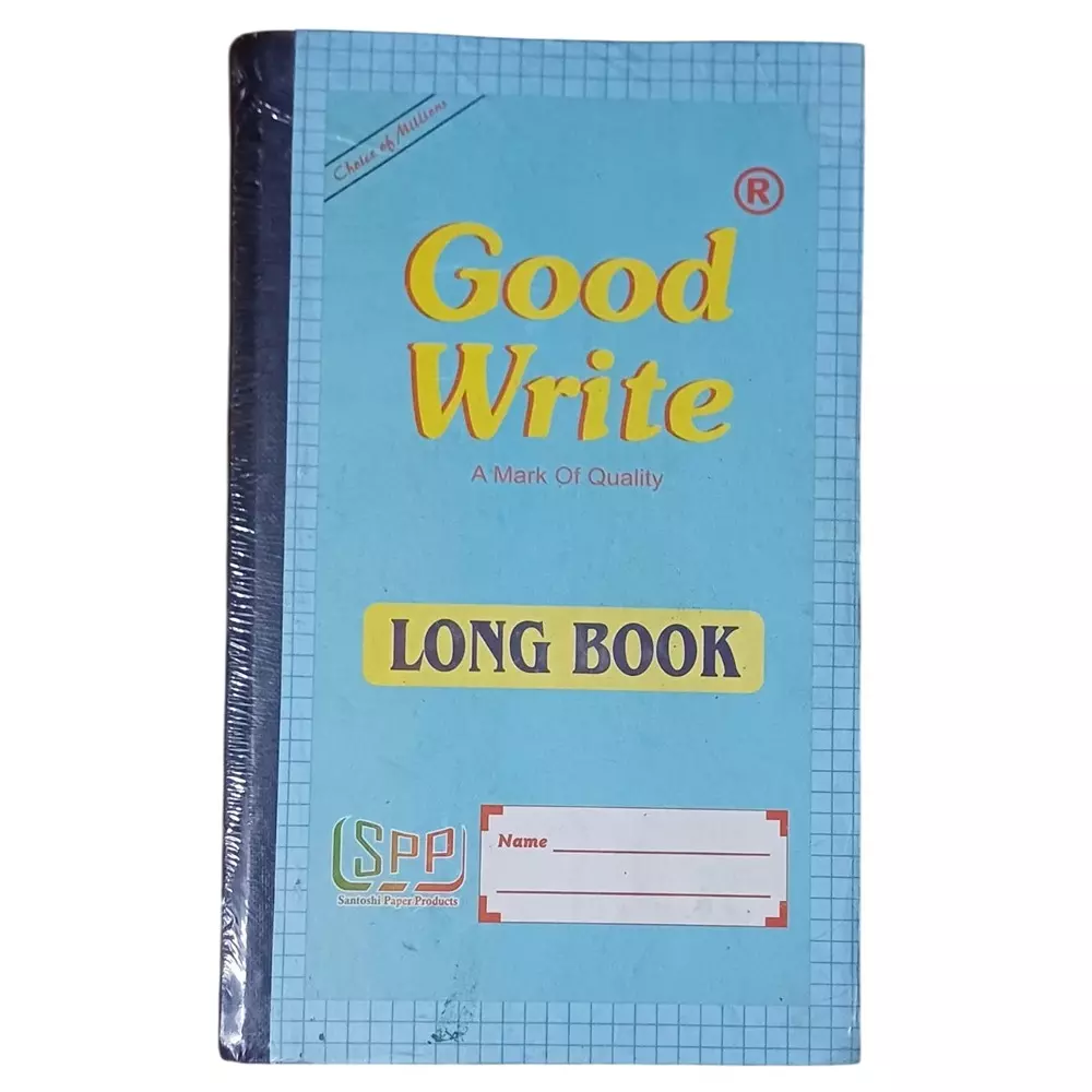 SPP 156 Page Ruled Register Soft Cover (Pack of 10)