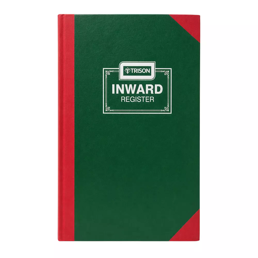 Trison Inward Register 70 GSM 200 Pages 21.5 x 34 cm