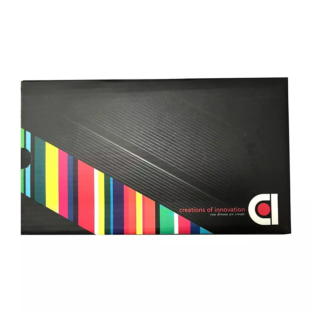 COI Note Pad/Memo Book With Sticky Notes & Clip Holder 50 Sheets Rectangular Neon