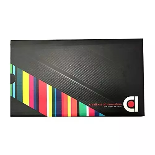 PAPERLLA Memo Note Pad & Note Book With Sticky Notes & Clip Holder 20 Sheet Plain Paper Green, C0408_2 (Set of 10)
