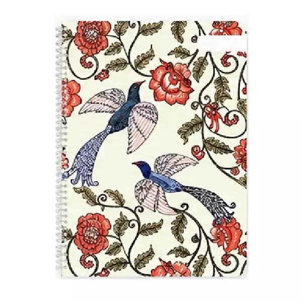 Oddy Spiral Note Pad 160 Pages White B5 Paper for Home, Office & School, MSNP-B5-160