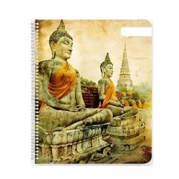 Oddy Spiral Note Pad 5 Subject 300 Pages White A4 Paper for Home, Office & School, MSNP-A4-300 5S