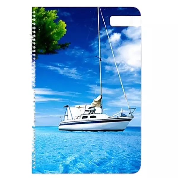 Oddy Spiral Note Pad 160 Pages White A5 Paper for Home, Office & School, MSNP-A5-160