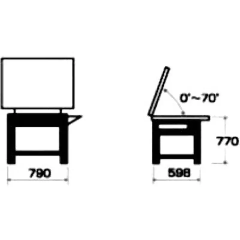 mutoh-drafting-table-710-mm-fixed-type-tk-21