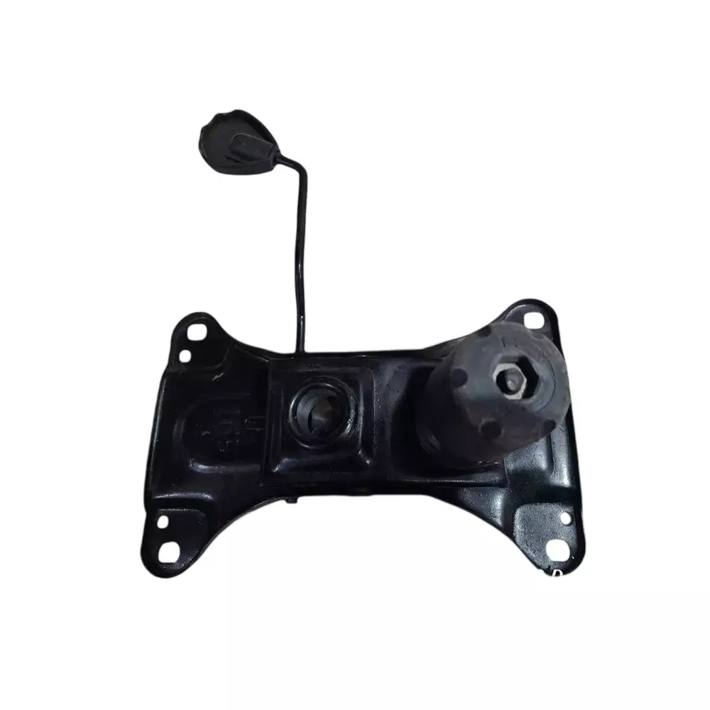 Acko Castors Office Chair Tilt Plate Black Iron Solid Locking Mechanism Free Size for Chair