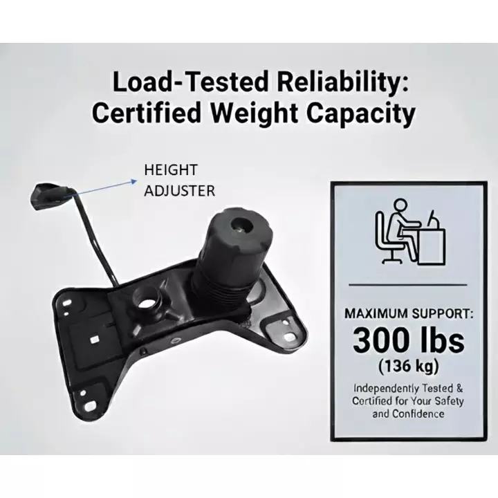 acko-castors-office-chair-tilt-plate-black-iron-solid-locking-mechanism-free-size-for-chair