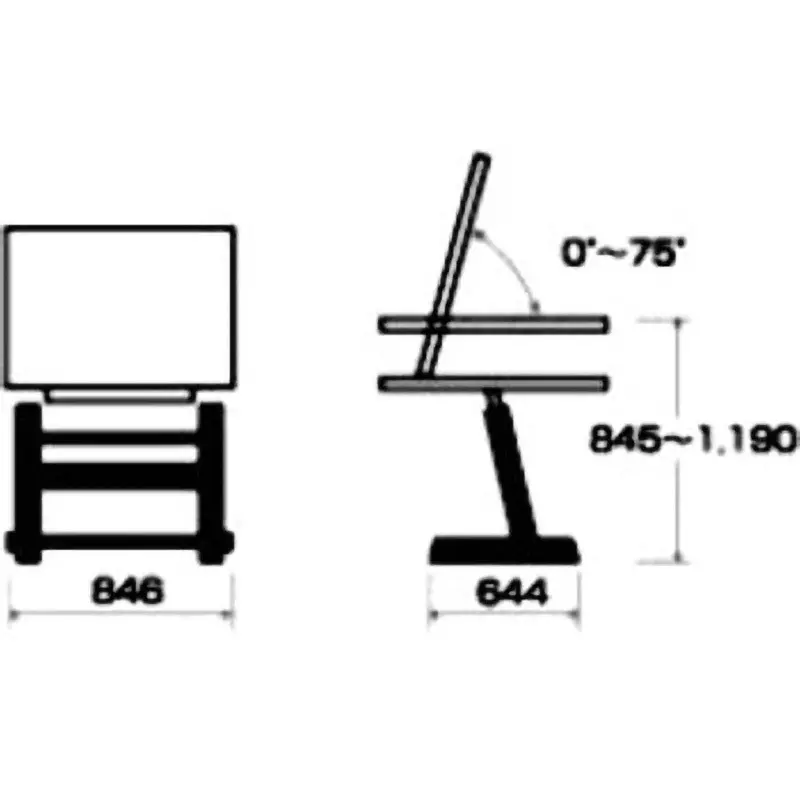 mutoh-drafting-table-can-be-fixed-arbitrarily-from-845-to-1190-mm-th-10a