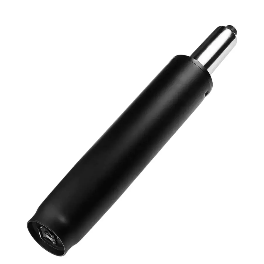 Acko Castors Hydraulic Chair Gas Lift Cylinder 120 mm Diameter Black Alloy Steel for Chair