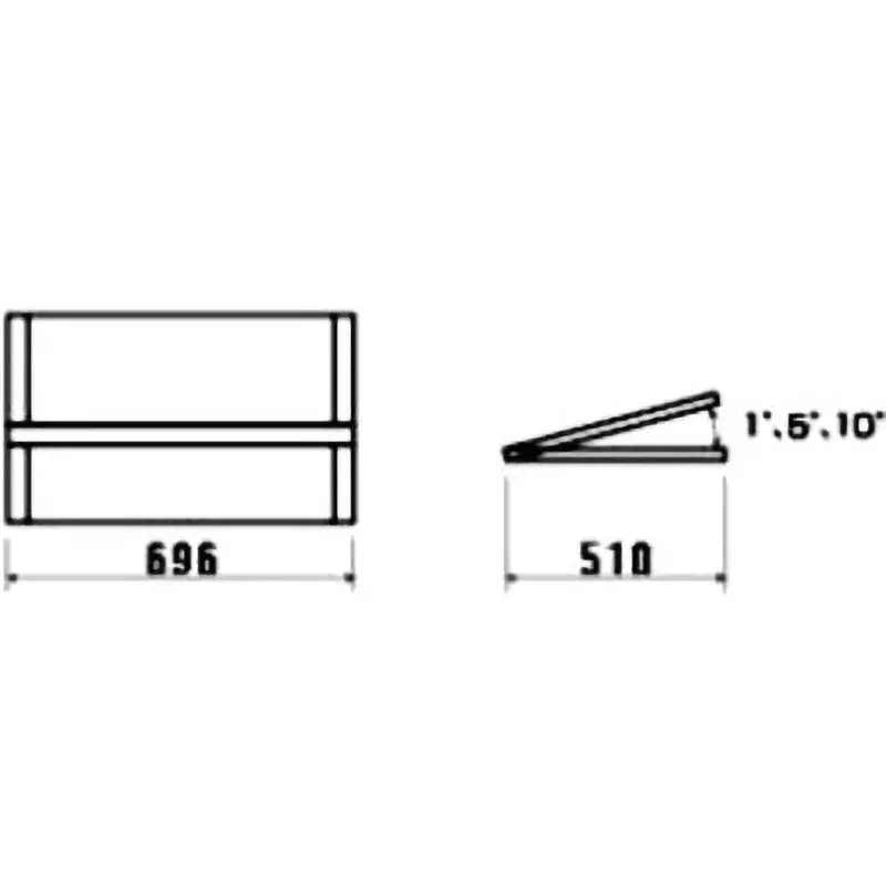 mutoh-linerboard-450-x-603-magnade-drafting-plate-500-300mm-2-pieces-each-included-mm-ut-06