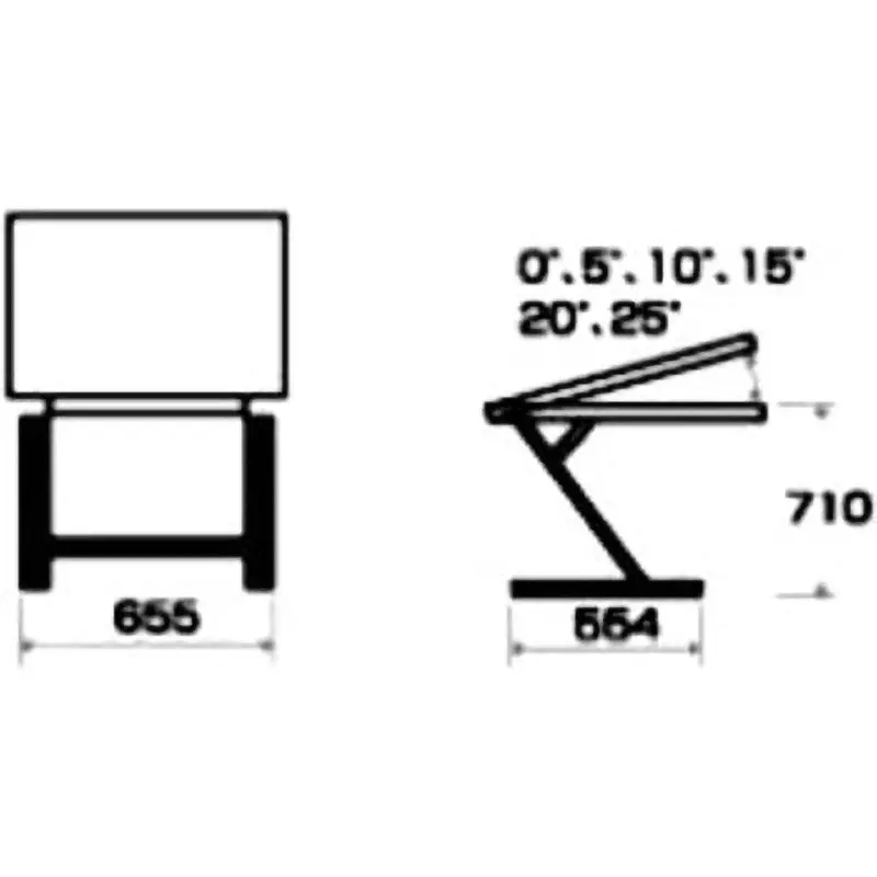 mutoh-drafting-table-710-mm-fixed-type-th-05u