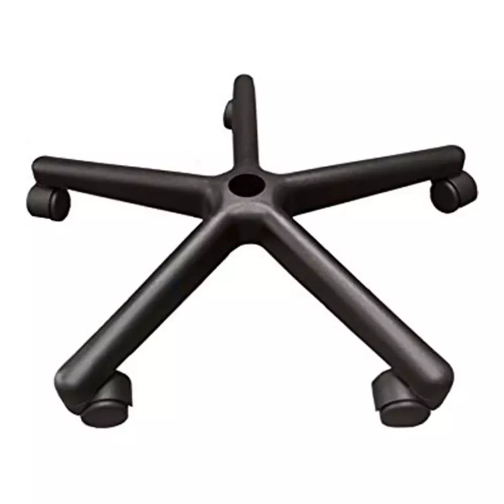 acko-castors-chair-wheel-thread-type-50-mm-diameter-black-round-shape-pvc-for-chair-pack-of-5-pcs