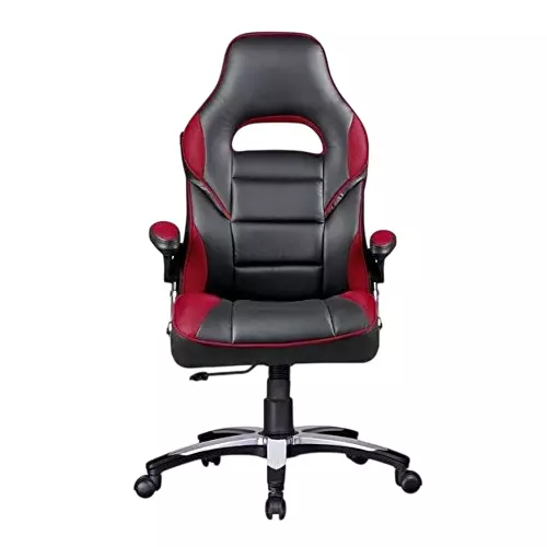 Chair Choice Comfortable Gaming Chair Faux Leather Obsidian Blaze