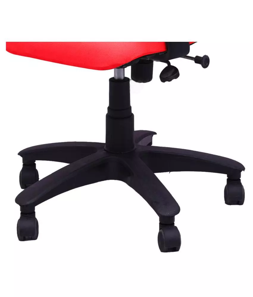 Ib basics Inspire Medium Back Office Chair - Red CBL041