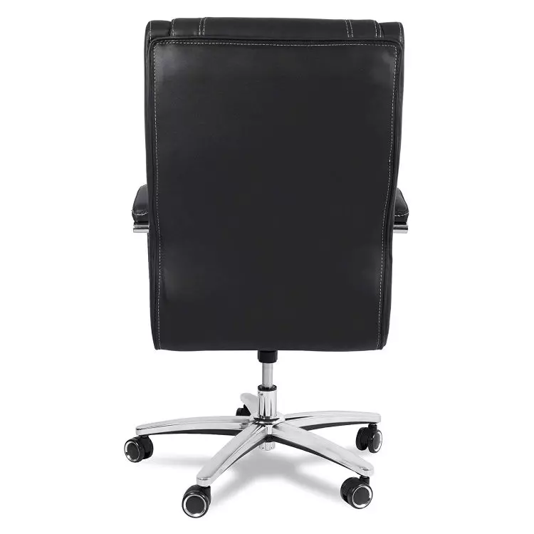 Ib basics Black Leatherette Affarista Premium Ergonomicanomic Big & Tall Executive Office Chair