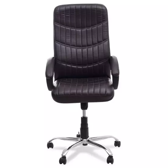 Ib basics Brown Leatherette CasaDorna Elite High Back Ergonomicanomic Office Executive Chair