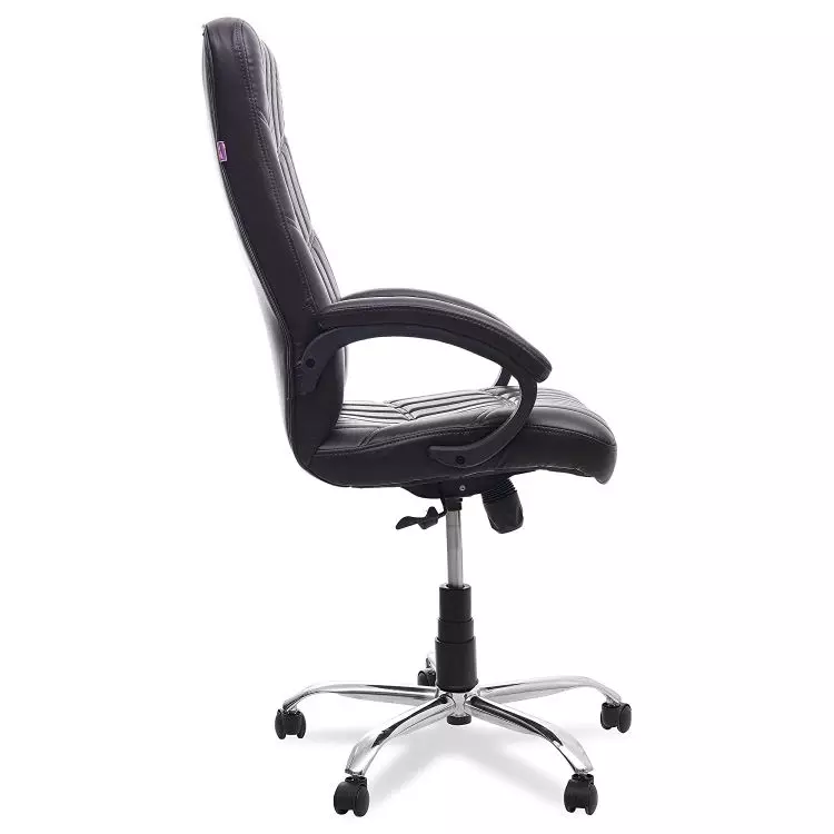 Ib basics Brown Leatherette CasaDorna Elite High Back Ergonomicanomic Office Executive Chair