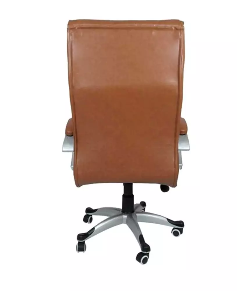 Modern India Seating High Back Manager Chair Brown Mi44