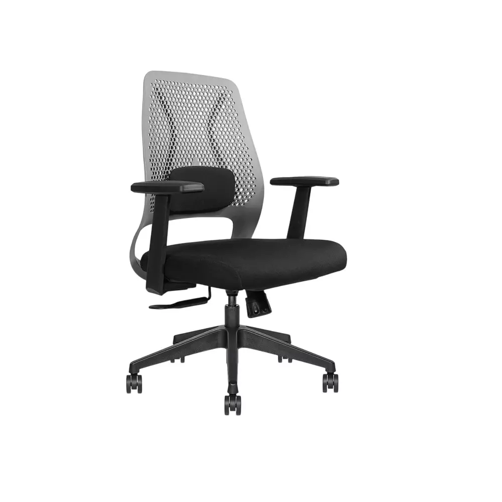 Rose Visco Office Chair ‎High Back Black & Grey India