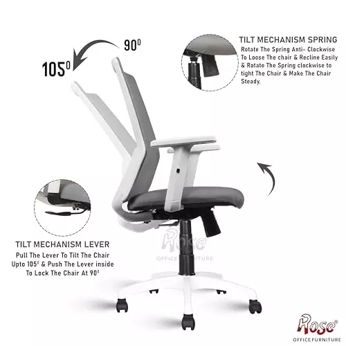 rose-filo-ergonomic-office-chair-with-armrest-mid-back-white-grey