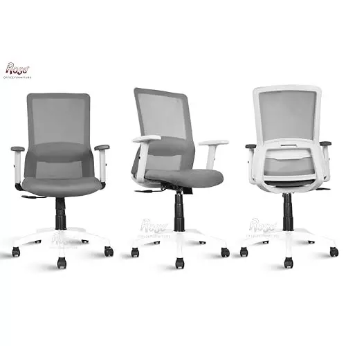 rose-filo-ergonomic-office-chair-with-armrest-mid-back-white-grey