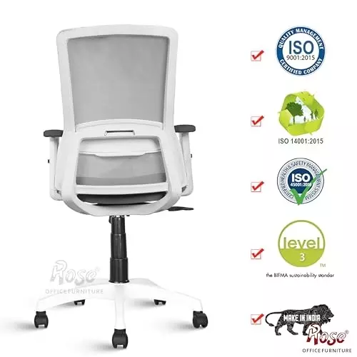 rose-filo-ergonomic-office-chair-with-armrest-mid-back-white-grey